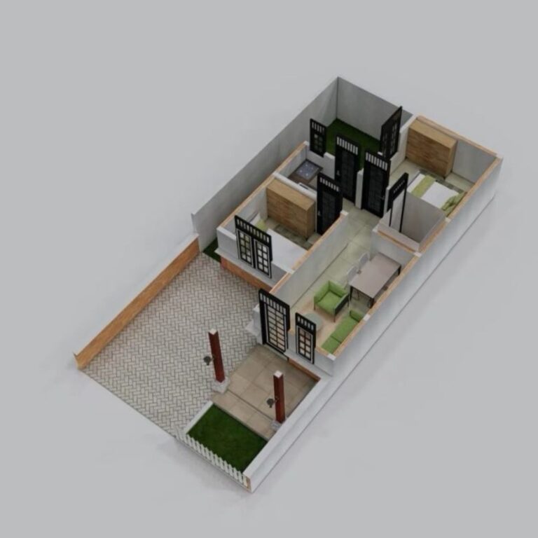 Denah 3D
